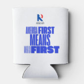 America First Koozie Dosenkühler (Rückseite)