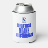 America First Koozie Dosenkühler (Kanne Rückseite)