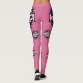 America First -  Leggings (Rückseite)