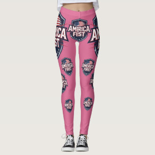 America First - Leggings