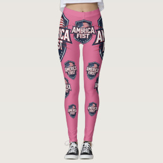 America First - Leggings