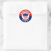 America First Logo Sticker (Tasche)