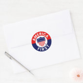 America First Logo Sticker (Umschlag)