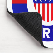 America First Mousepad (Ecke)