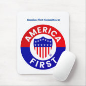 America First Mousepad (Mit Mouse)