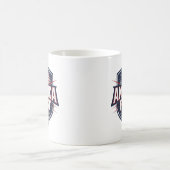 America First - Mug Kaffeetasse (Mittel)