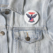 America First Trump 2020 Button (Beispiel)