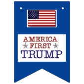 America First Trump Banner Flags (Dritte Fahne)
