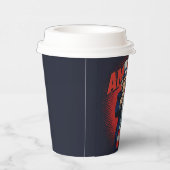 America First Uncle Sam Pappbecher (Rechts)