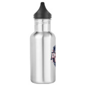 America First - Wasserflasche (Links)