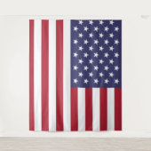 AMERICA FLAG BACKDROP WANDTEPPICH (Vorderseite)
