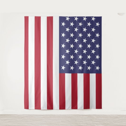 AMERICA FLAG BACKDROP WANDTEPPICH (Vorderseite)