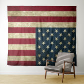 AMERICA FLAG BACKDROP WANDTEPPICH (Beispiel (Horizontal))