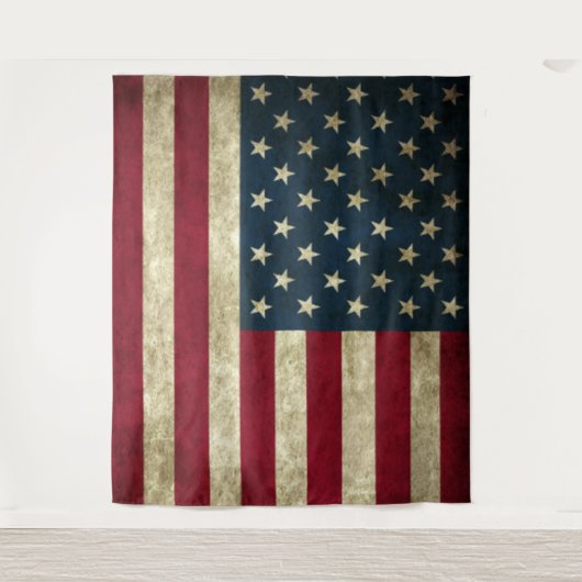 AMERICA FLAG BACKDROP WANDTEPPICH (Vorderseite)