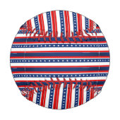 America Flag Design Baseball (Vorderseite)