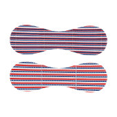 America Flag Design Baseball