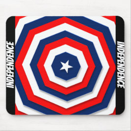 America Flag Design Mousepad
