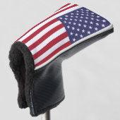 AMERICA FLAG GOLFKOPFDECKER GOLF HEADCOVER (3/4 Vorderseite)