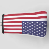 AMERICA FLAG GOLFKOPFDECKER GOLF HEADCOVER (Vorderseite)