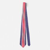 America Flag Neck Tie Krawatte (Vorderseite)