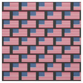 America Flag Pattern USA Banner Stoff (Muster)