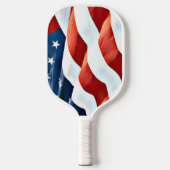 America Flag Pickleball Paddle (Vorderseite)