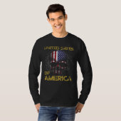 America Flags USA T-Shirt (Vorne ganz)
