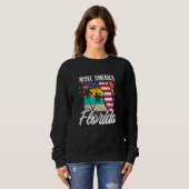 America Florida 1 Sweatshirt (Vorne ganz)