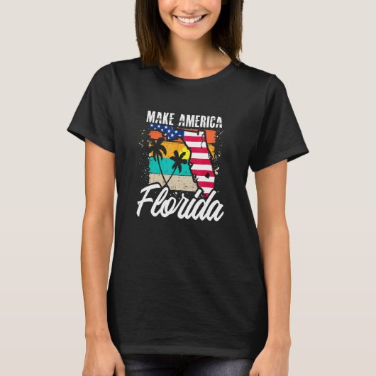America Florida 1 T-Shirt (Vorderseite)