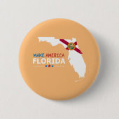 America Florida Button (Vorderseite)