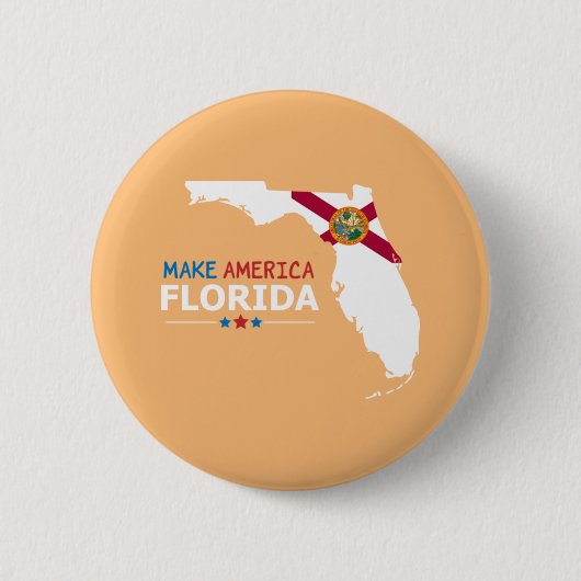America Florida Button (Vorderseite)