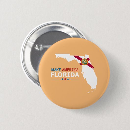 America Florida Button (Vorne & Hinten)