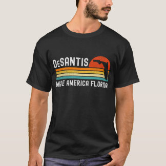 America Florida Ron DeSantis 2028 T-Shirt