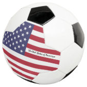 America Football & United Staaten USA Flag / Sport Fußball (Dreiviertel)