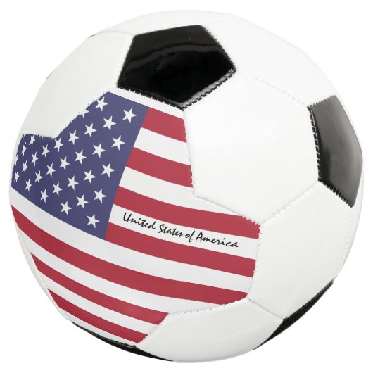 America Football & United Staaten USA Flag / Sport Fußball (Dreiviertel)