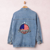 AMERICA FOREVER JEANSJACKE (Hangar)