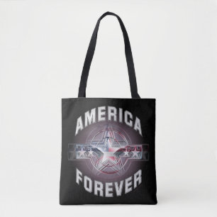 America Forever Tote Bag Tasche