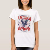 "America Freedty T - Shirt - Patriotic Pride (Vorderseite)
