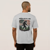 AMERICA GET OUT & VOTE  T-Shirt (Schwarz voll)
