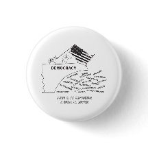 America Going Off The Cliff In Black