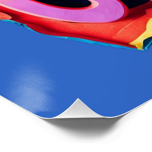 America Great Graffiti Poster (Ecke)