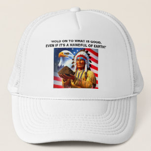 AMERICA - Halte an, was gut ist! Truckerkappe