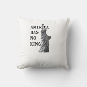 America Hat keinen König Klassiker Kissen