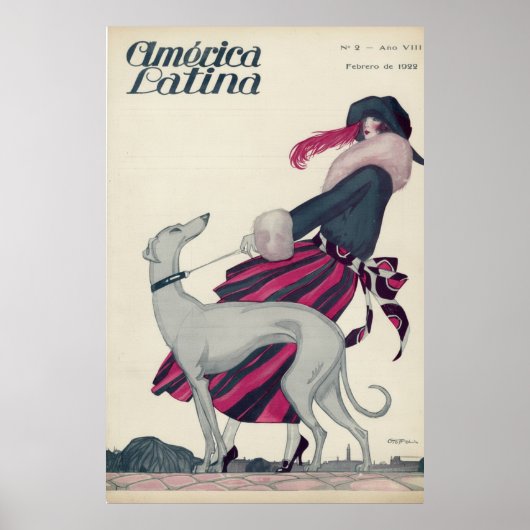 America Latia Poster (Vorne)