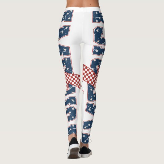 America leggings (Rückseite)