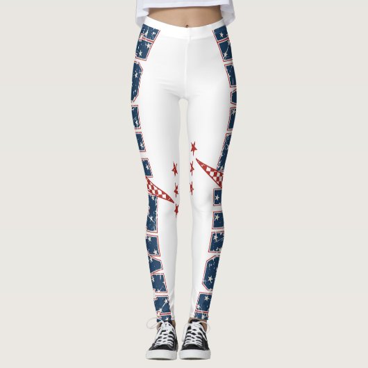 America leggings (Vorderseite)