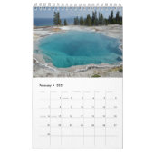 America National Parks Nature Foto Kalender 2019 (Feb 2027)