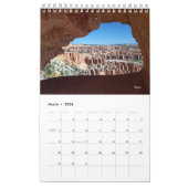 America National Parks Nature Foto Kalender 2019 (Mär 2026)