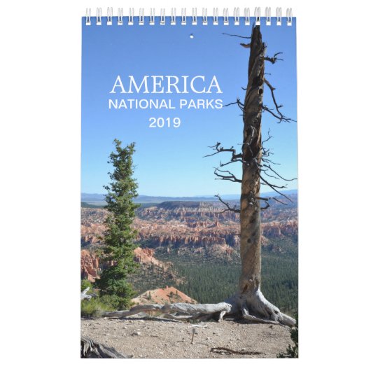 America National Parks Nature Foto Kalender 2019 (Titelbild)