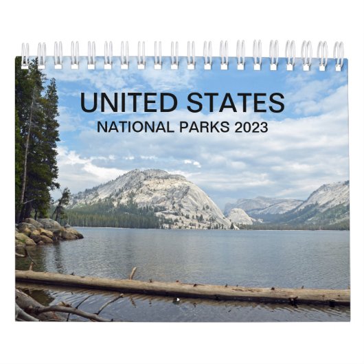 America National Parks Nature Foto Kalender 2023 (Titelbild)